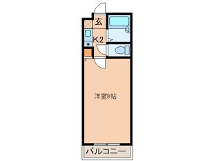 THE　SQUARE・Atago Residenceの物件間取画像